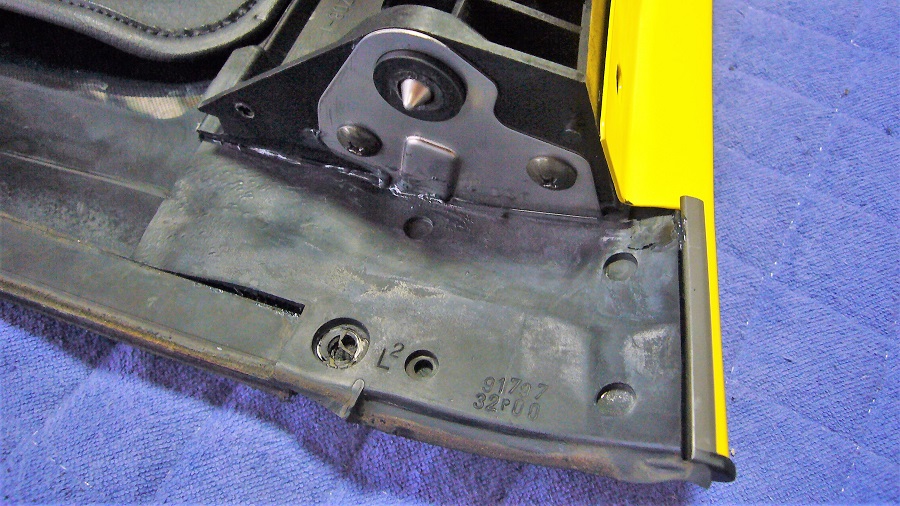 z32Tバールーフサイドボディの交換