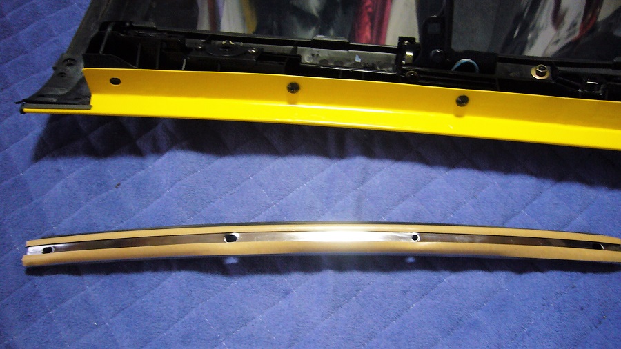 z32Tバールーフサイドボディの交換