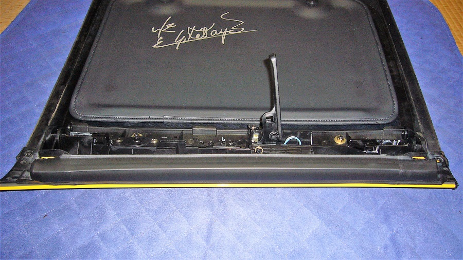 z32Tバールーフサイドボディの交換