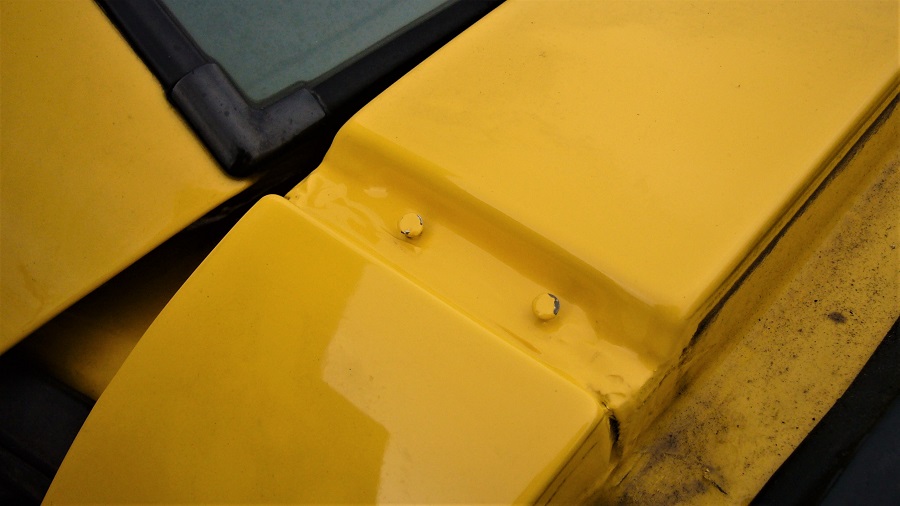 z32ルーフサイドモールの交換