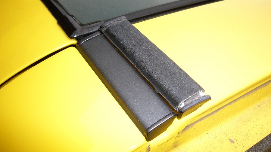 z32ルーフサイドモールの交換