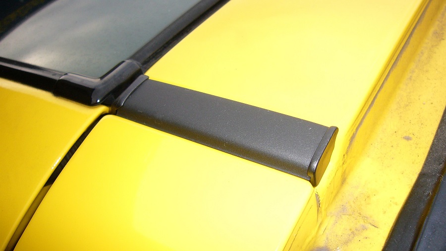 z32ルーフサイドモールの交換