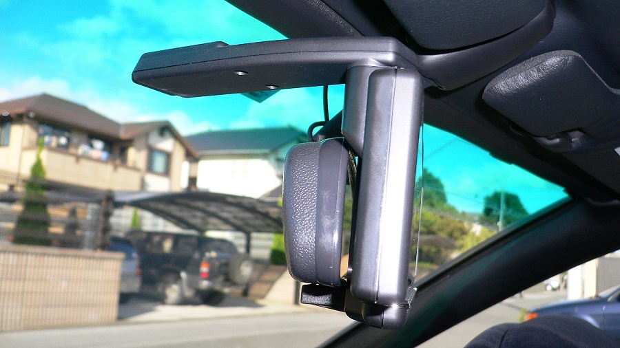 z32ルームミラーの固さ調整