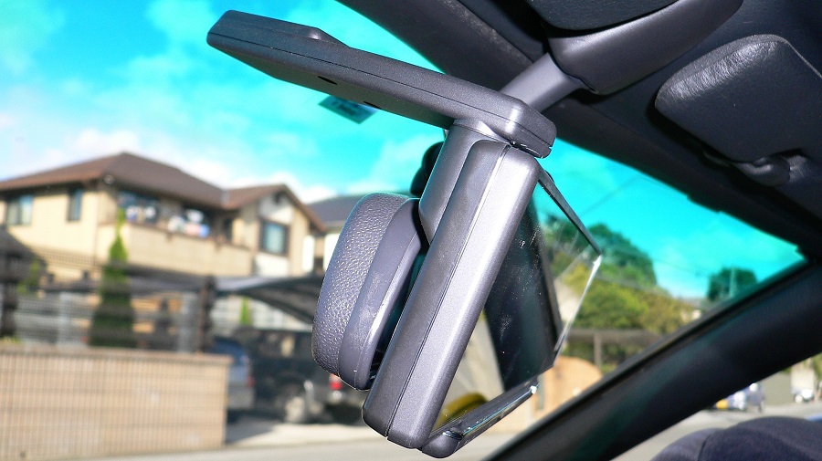 z32ルームミラーの固さ調整