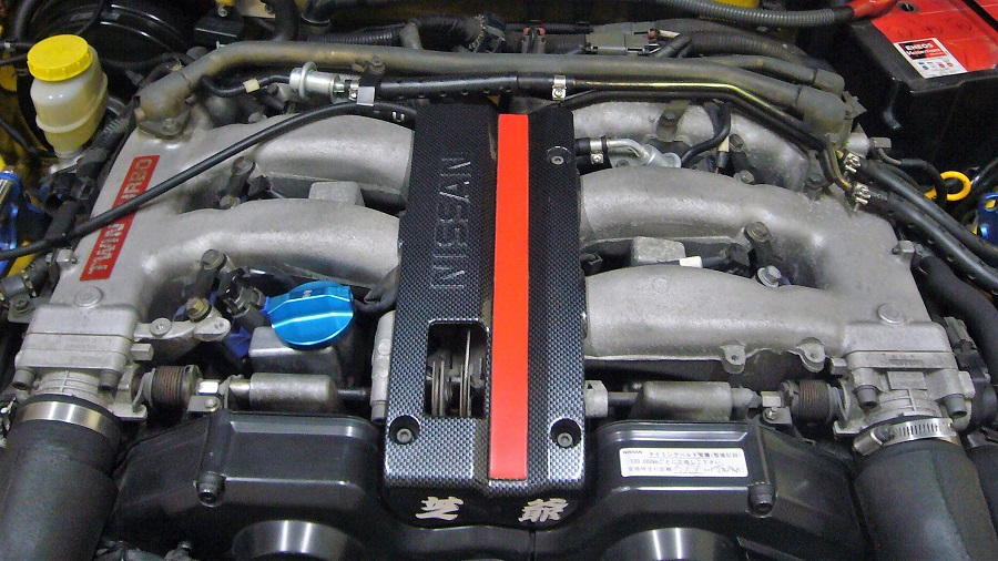 z32サージタンク（コレクター）の取外し