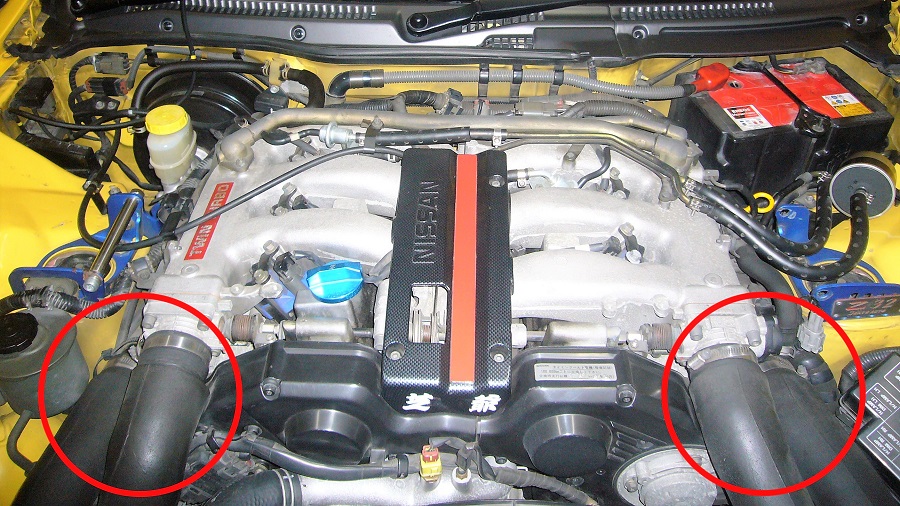 z32サージタンク（コレクター）の取外し