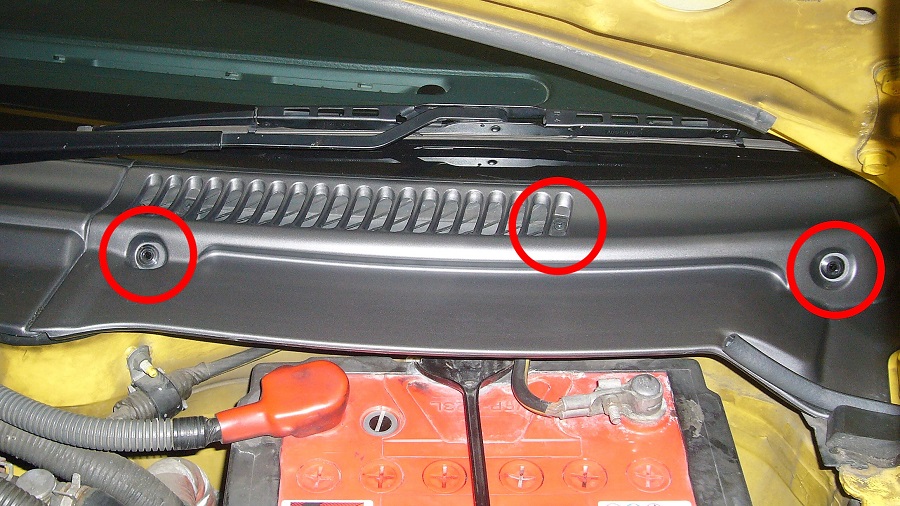 z32サージタンク（コレクター）の取外し