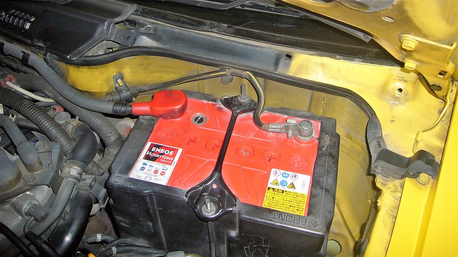 z32サージタンク（コレクター）の取外し