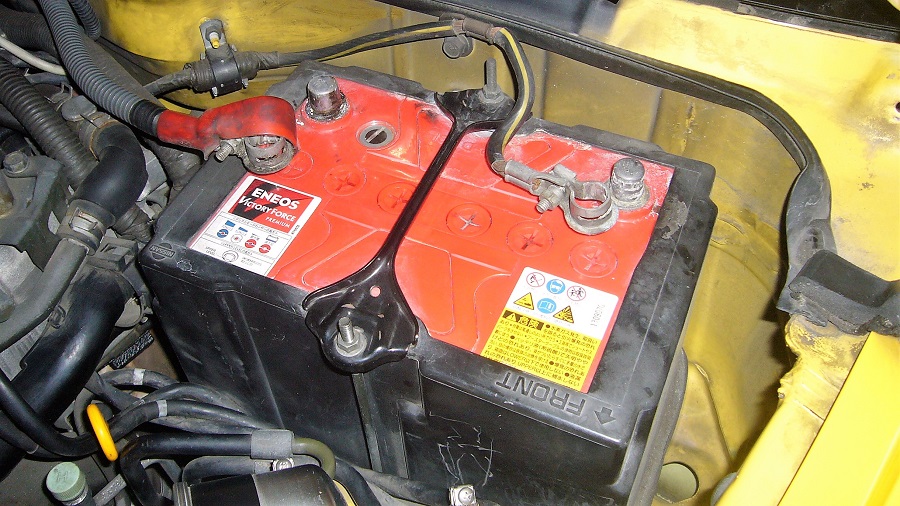 z32サージタンク（コレクター）の取外し