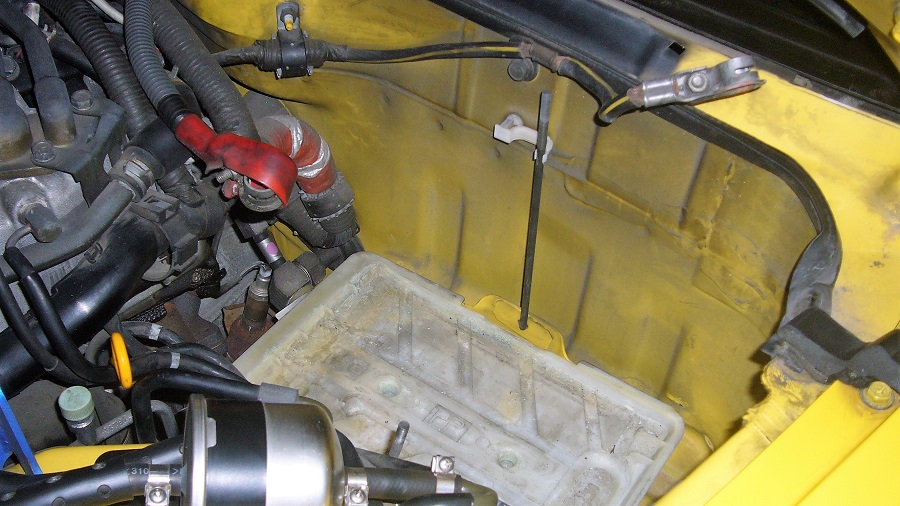 z32サージタンク（コレクター）の取外し