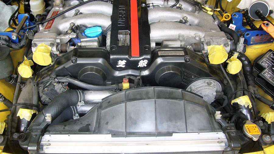 z32サージタンク（コレクター）の取外し