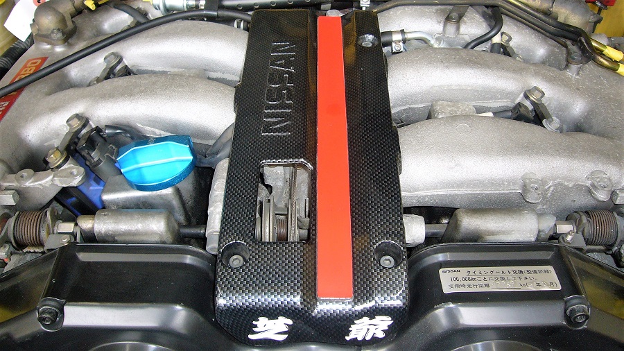 z32サージタンク（コレクター）の取外し