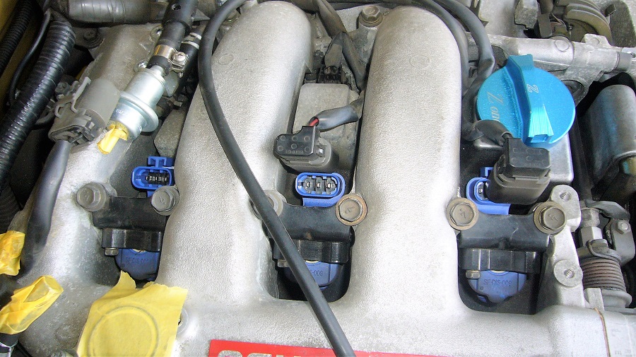 z32サージタンク（コレクター）の取外し