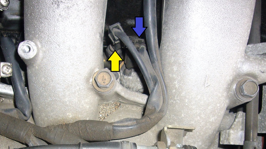 z32サージタンク（コレクター）の取外し