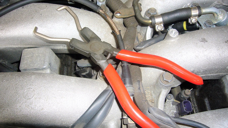 z32サージタンク（コレクター）の取外し