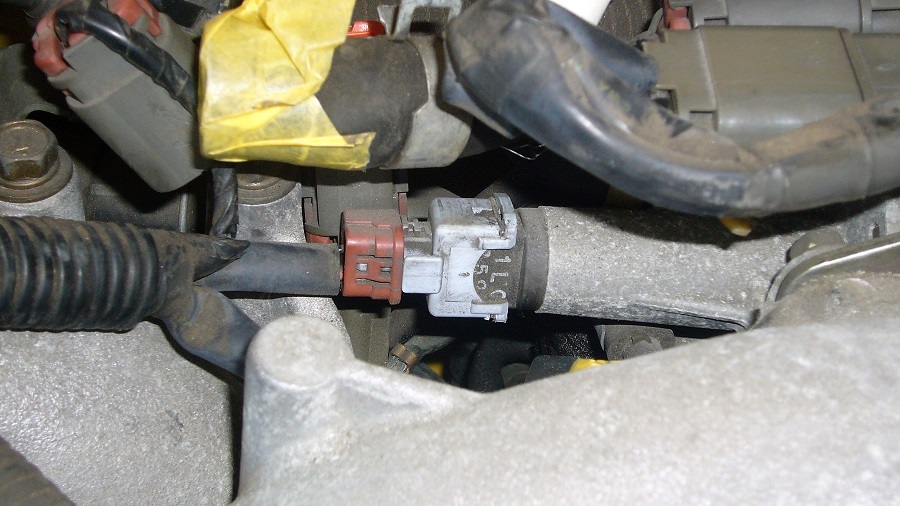 z32サージタンク（コレクター）の取外し