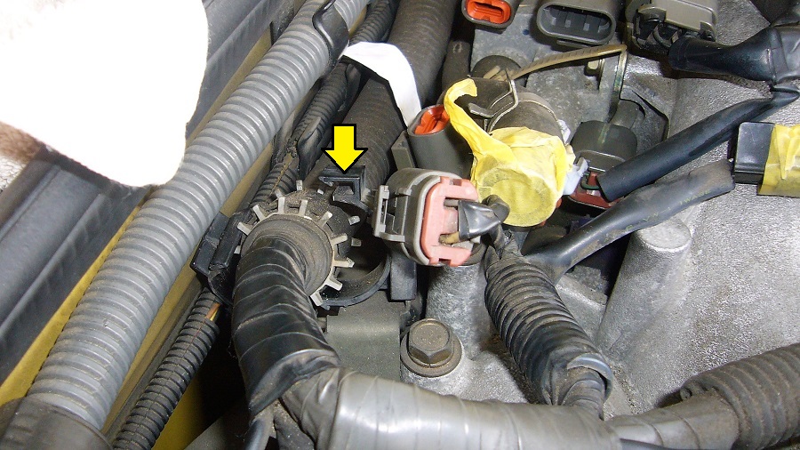 z32サージタンク（コレクター）の取外し