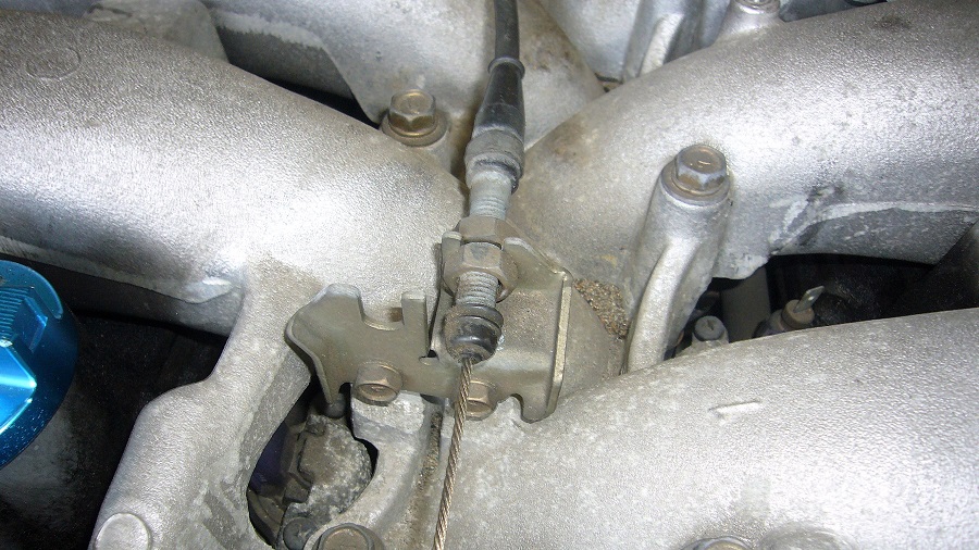 z32サージタンク（コレクター）の取外し