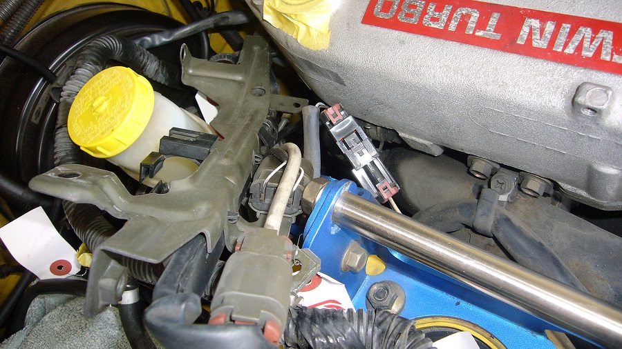 z32サージタンク（コレクター）の取外し