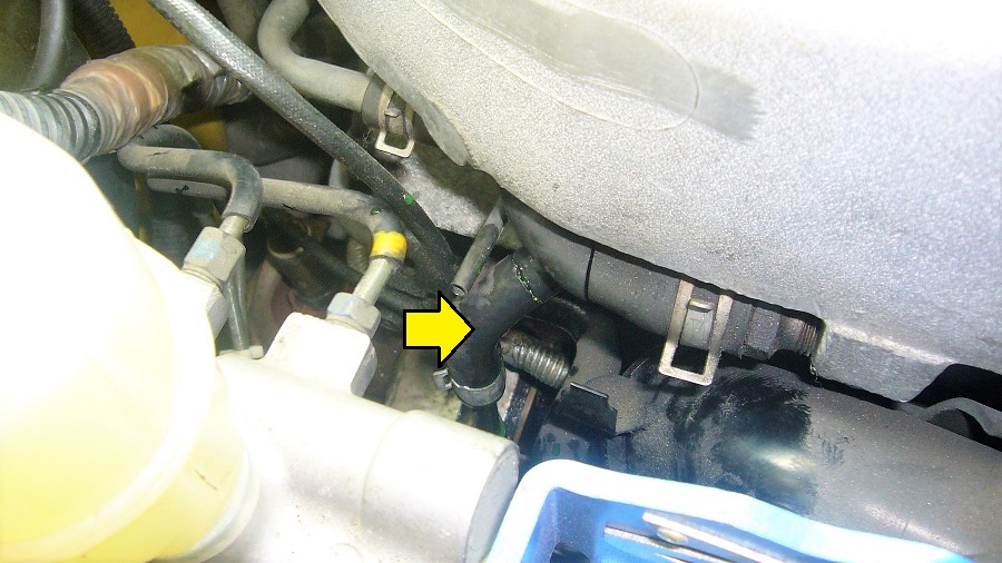 z32サージタンク（コレクター）の取外し