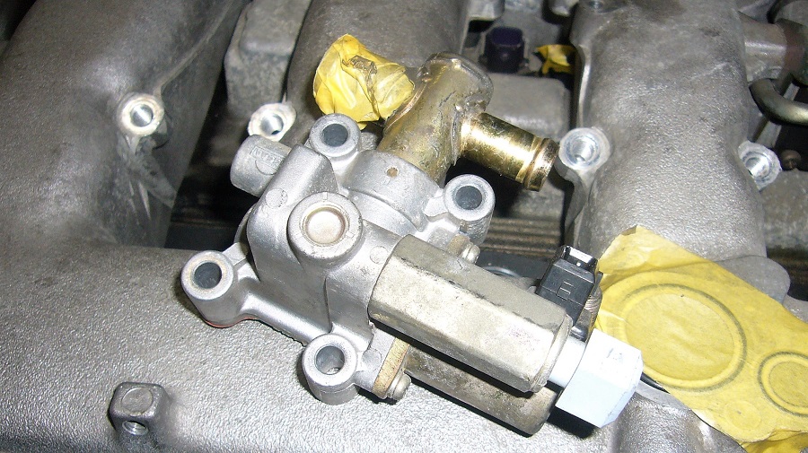 z32サージタンク（コレクター）の取外し