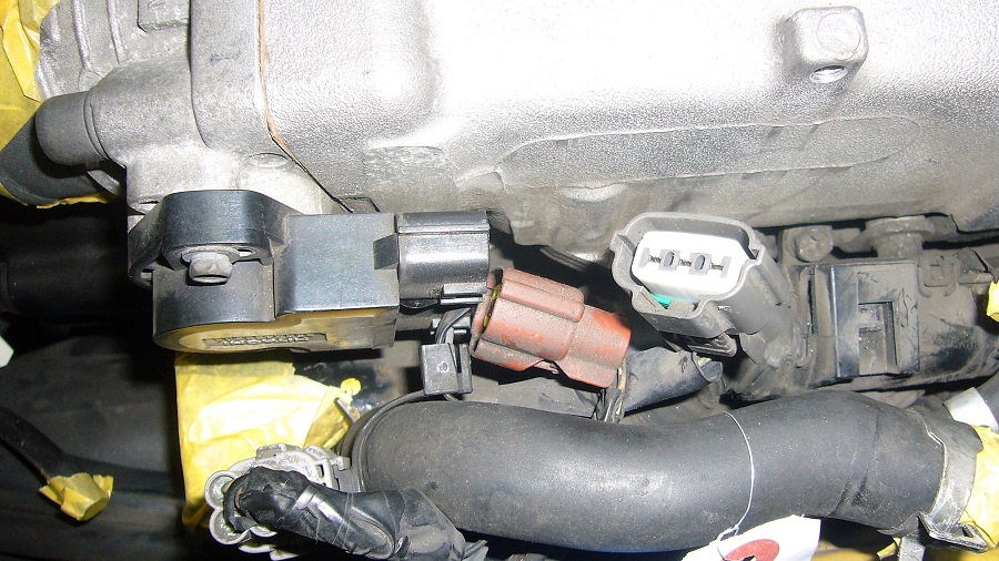 z32サージタンク（コレクター）の取外し