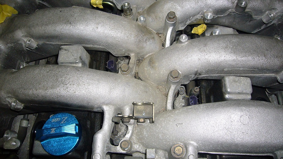 z32サージタンク（コレクター）の取外し