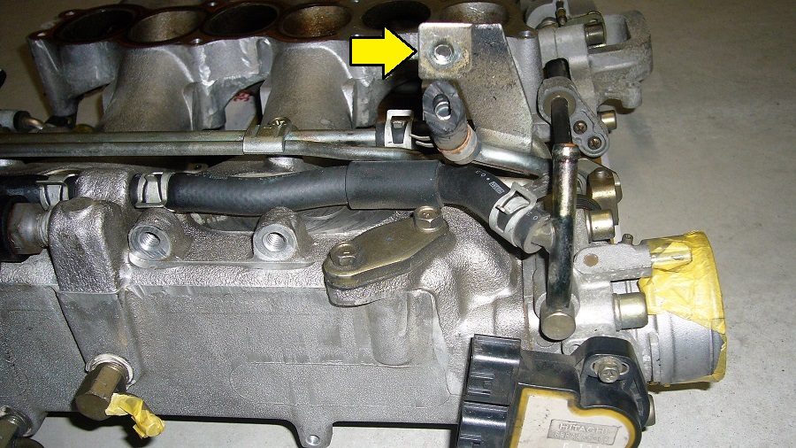 z32サージタンク（コレクター）の取外し