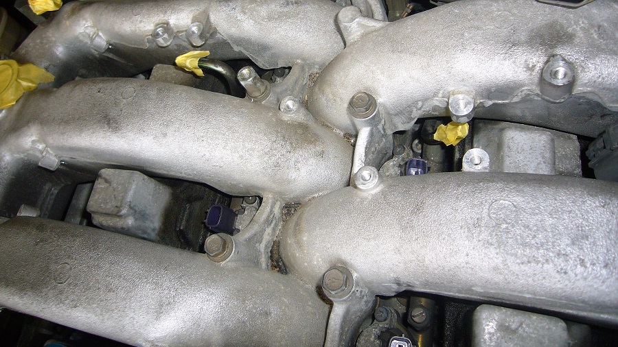 z32サージタンクの取付けと付帯するホース類の交換