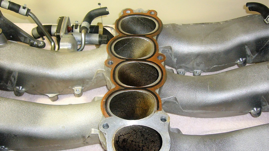 z32サージタンクの取付けと付帯するホース類の交換