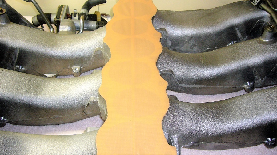 z32サージタンクの取付けと付帯するホース類の交換