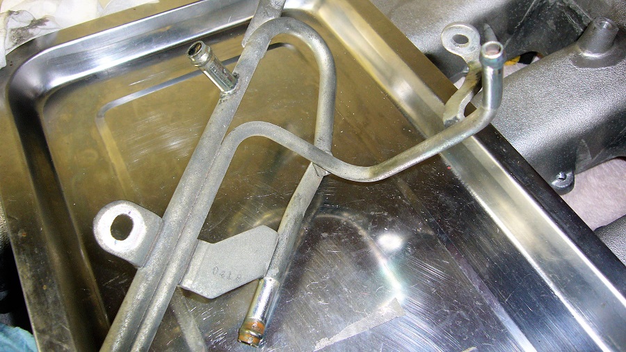 z32サージタンクの取付けと付帯するホース類の交換