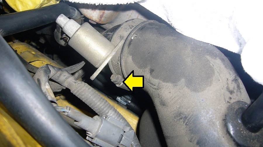 z32サージタンクの取付けと付帯するホース類の交換