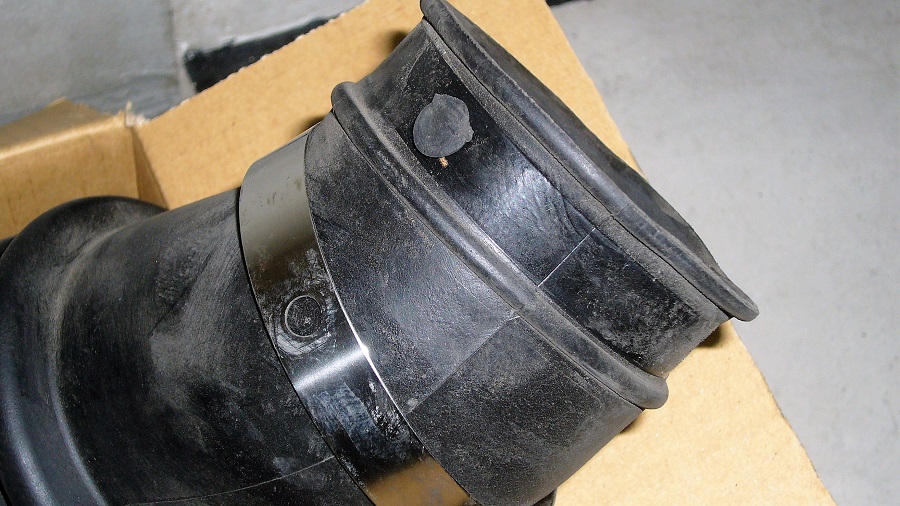 z32サージタンクの取付けと付帯するホース類の交換