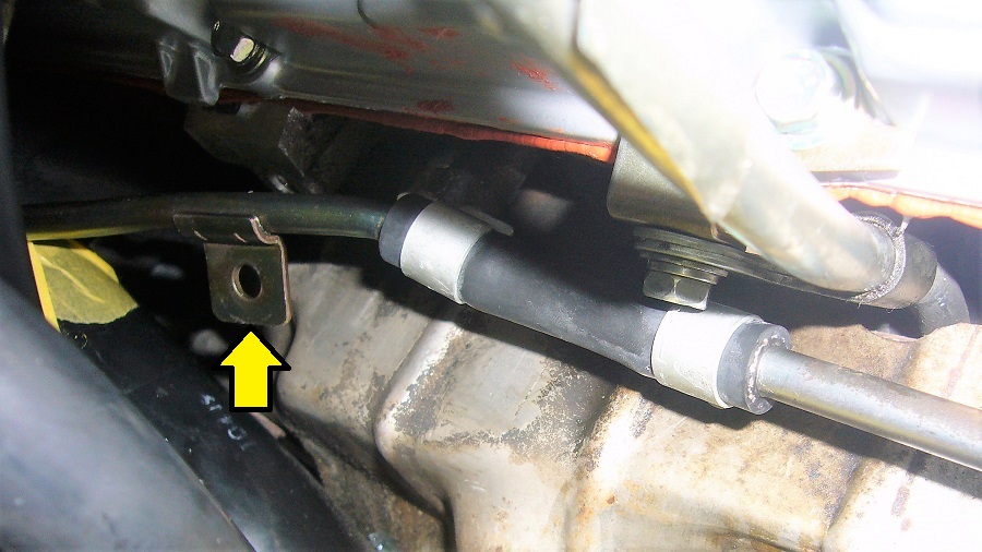 z32サージタンクの取付けと付帯するホース類の交換