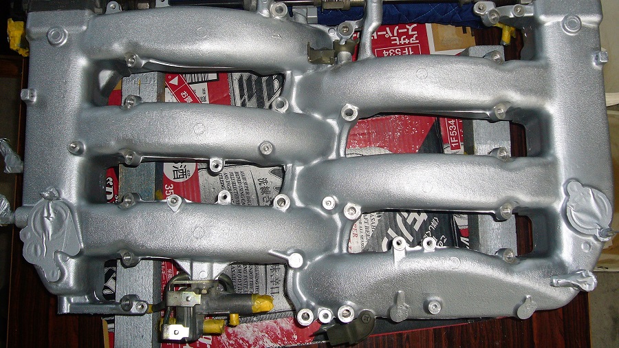 z32サージタンクの取付けと付帯するホース類の交換