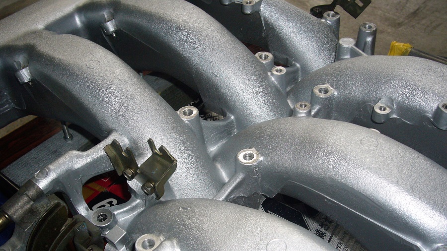 z32サージタンクの取付けと付帯するホース類の交換