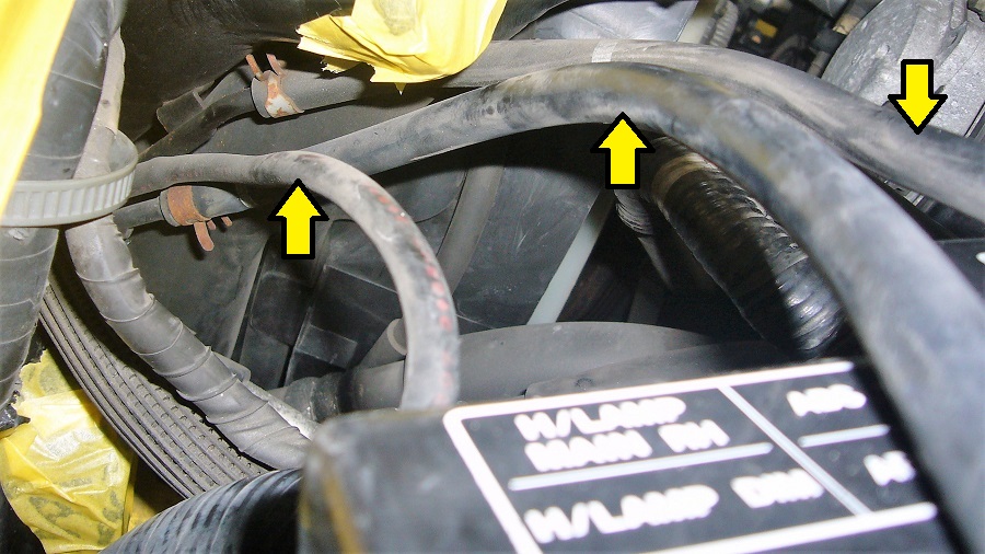 z32サージタンクの取付けと付帯するホース類の交換