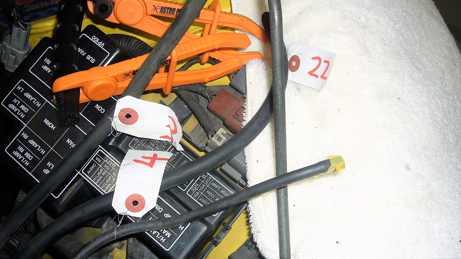 z32サージタンクの取付けと付帯するホース類の交換