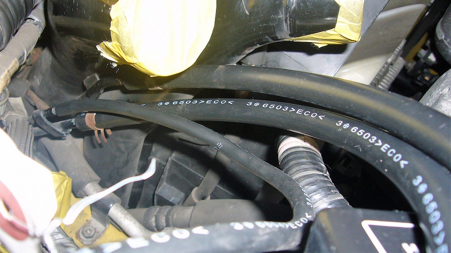 z32サージタンクの取付けと付帯するホース類の交換