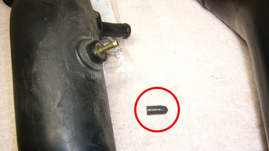 z32サージタンクの取付けと付帯するホース類の交換