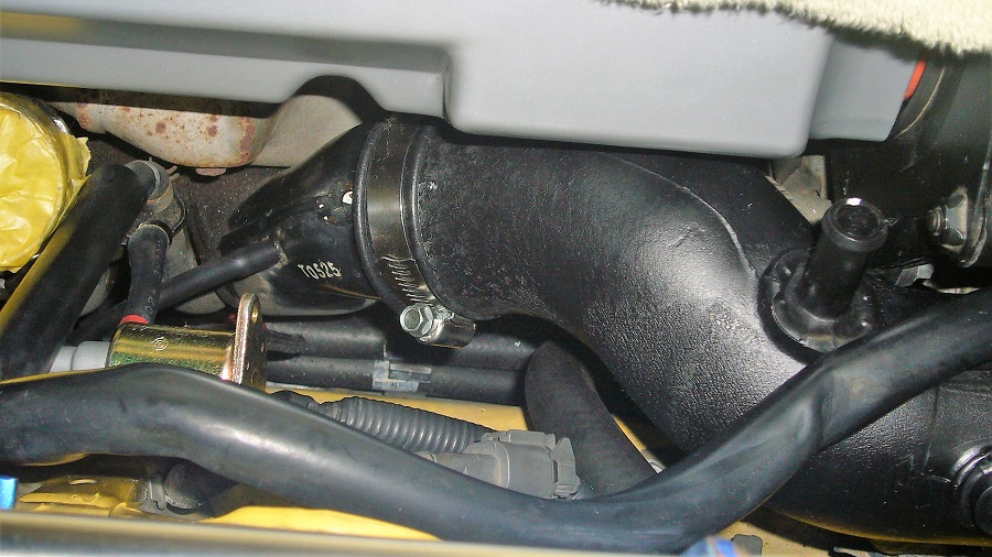 z32サージタンクの取付けと付帯するホース類の交換