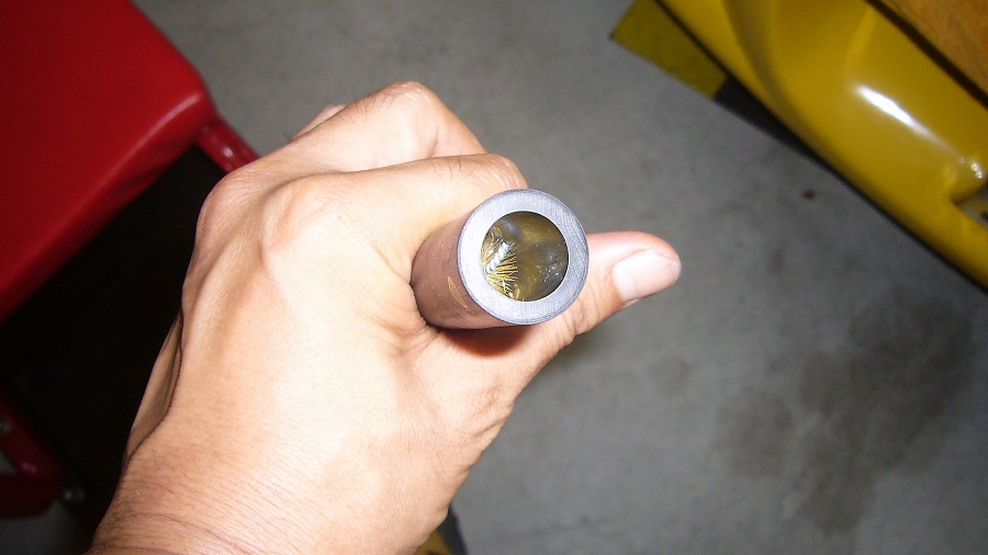 z32サージタンクの取付けと付帯するホース類の交換