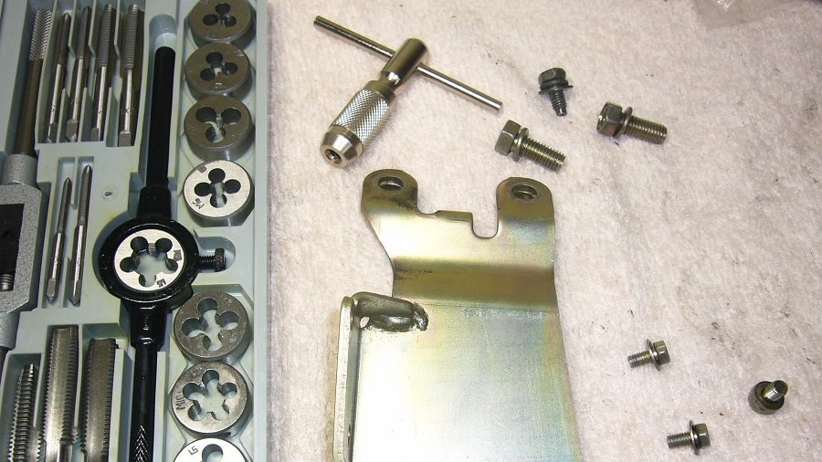 z32サージタンクの取付けと付帯するホース類の交換