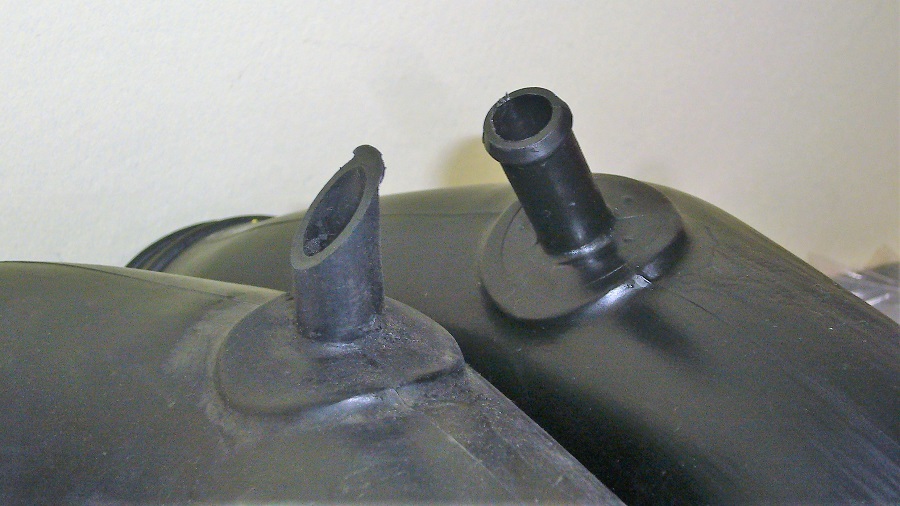 z32サージタンクの取付けと付帯するホース類の交換