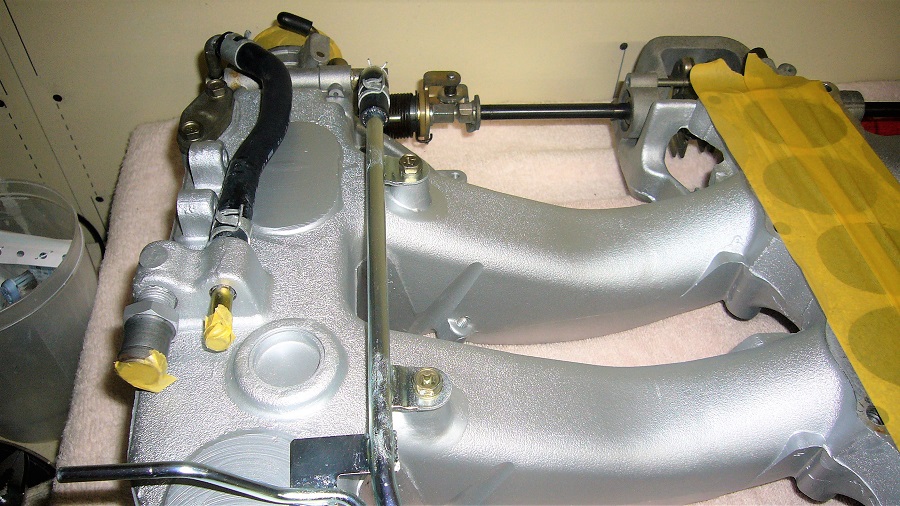 z32サージタンクの取付けと付帯するホース類の交換