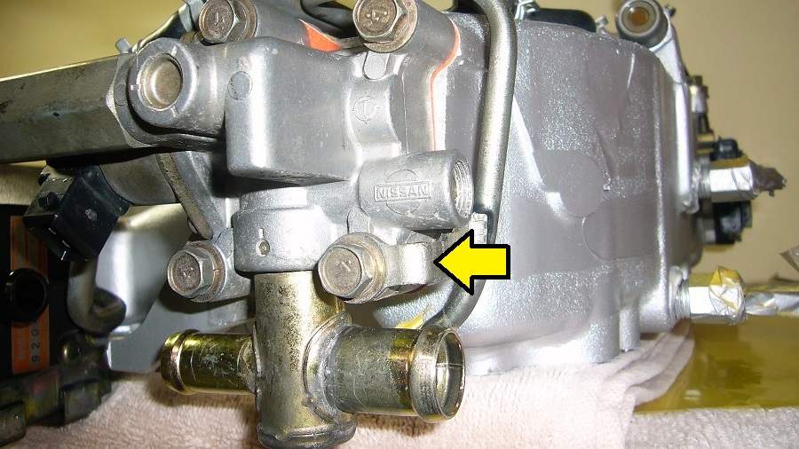 z32サージタンクの取付けと付帯するホース類の交換