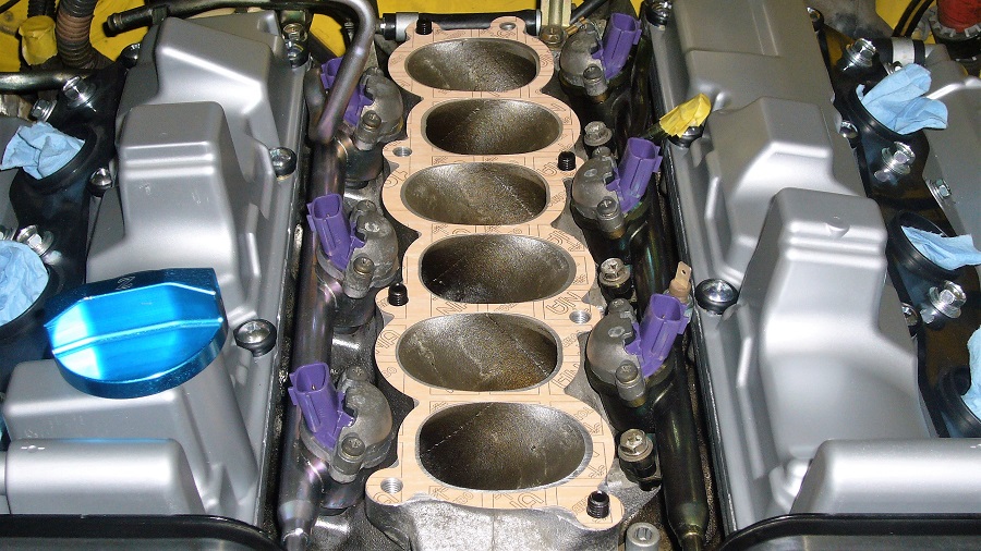 z32サージタンクの取付けと付帯するホース類の交換