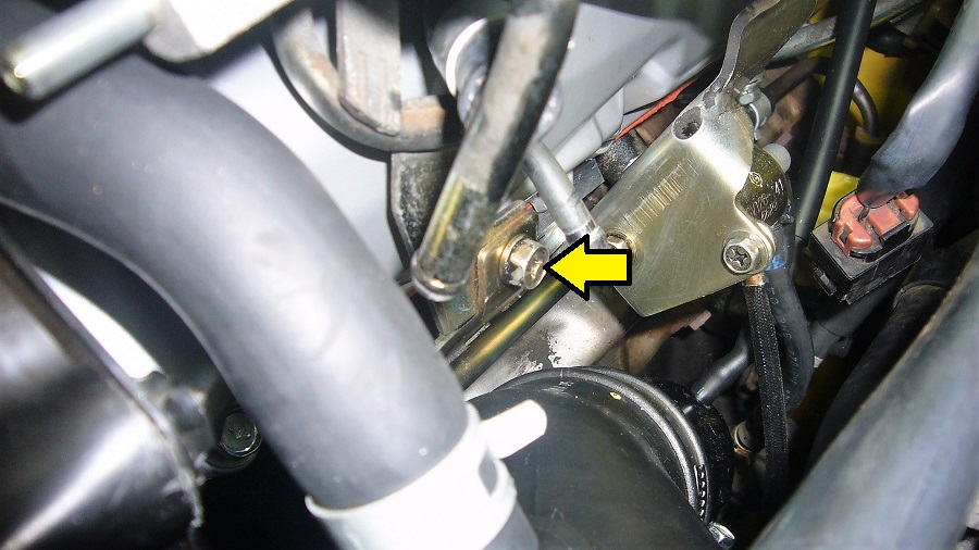 z32サージタンクの取付けと付帯するホース類の交換