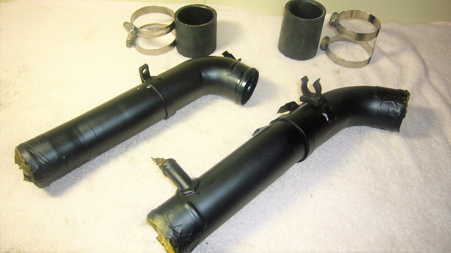 z32サージタンクの取付けと付帯するホース類の交換